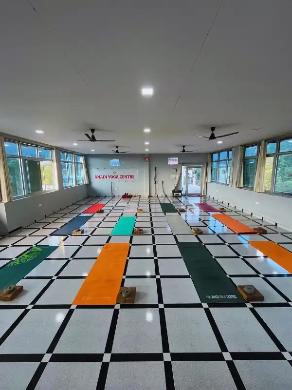 yoga hall